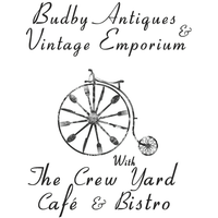 Budby Antiques Vintage Emporium with The Crew Yard Cafe