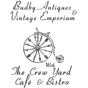 Budby Antiques Vintage Emporium with The Crew Yard Cafe