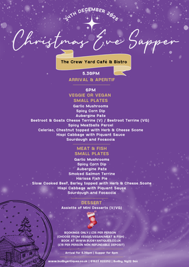 Christmas Eve Supper - Deposit