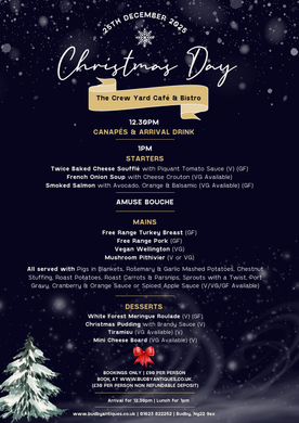 Christmas Day - Deposit
