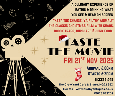 Taste the Movie - Fri 21st Nov 2025