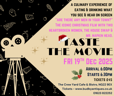 Taste the Movie - Fri 19th Dec 2025