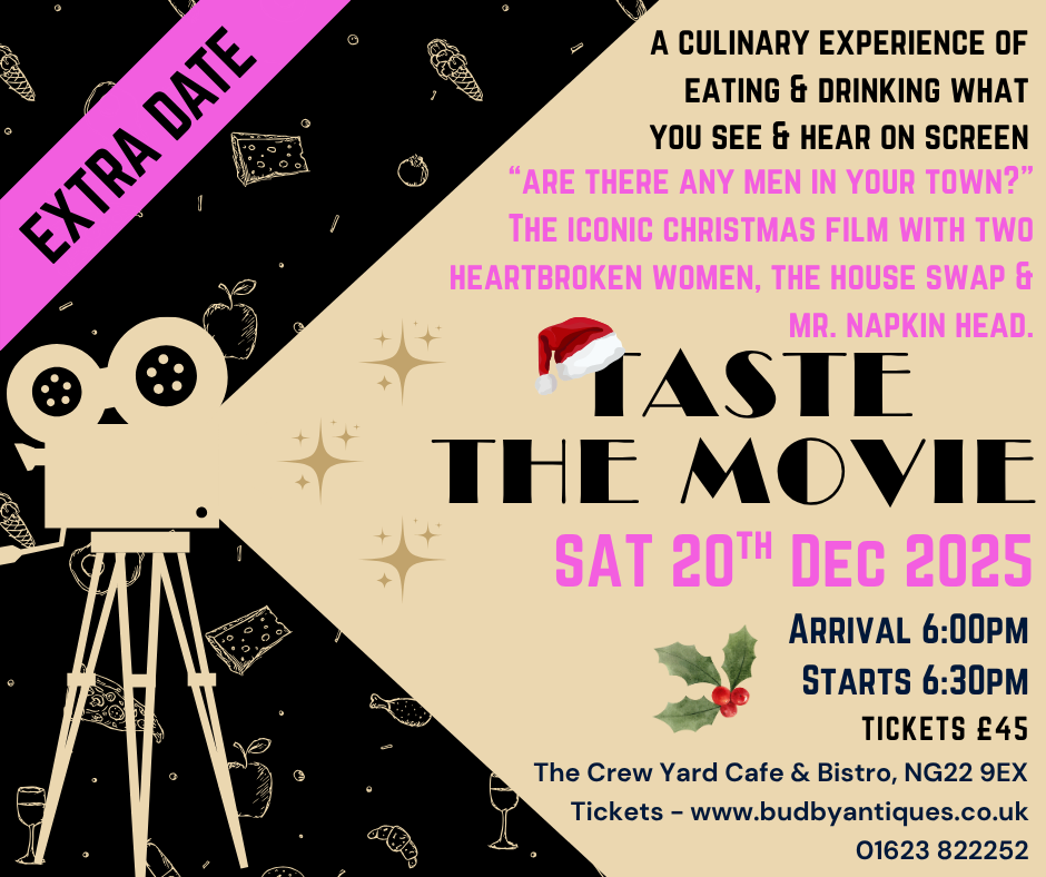 EXTRA DATE Taste the Movie - Sat 20th Dec 2025