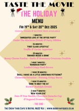 Taste the Movie 'The Holiday' - Fri 19th Dec 2025